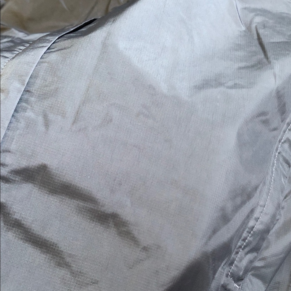 Patagonia Torrentshell Rain Windbreaker Gray Jacket H2NO Small - Picture 5 of 12